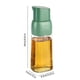 thumbnail image 3 of Lata De Aceite De Vidrio De Gran Capacidad De 500 Ml Botella De Aceite De Cierre De Apertura Automática Contenedor De Olla De Salsa Para Dispensador De Condimentos A Prueba De Fugas Suministros Scienceny HA022166-00, 3 of 7