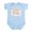 Sky Blue, variant on CafePress - Dont Look At Me, That Smell Is Coming From Daddy! - Baby Light Bodysuit, Size Newborn - 24 Months