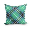 thumbnail image 2 of Mad for Plaid 26 Inch Red Holiday Print Decorative Throw Pillow, 2 of 2