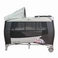 thumbnail image 2 of Cuna Corral Con Cambiador Trendy Kids Vaquita Negro, 2 of 5