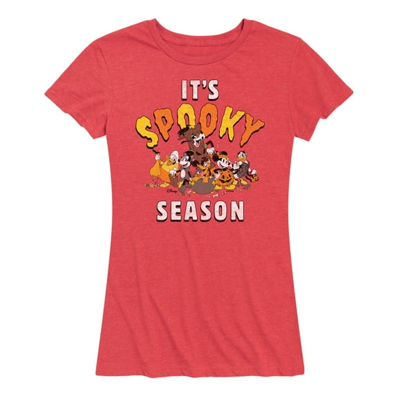 Mickey & Friends - It's Spooky Season - Women's Short Sleeve Graphic T-Shirt