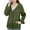 Army Green, variant on Kukoosong Women's Rain Jacket Water Proof Thin Bicycle Raincoat Outdoor Travel Cycling Jacket Windbreaker with Hood