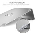 thumbnail image 4 of LENTION Aluminum Laptop Stand Compatible with MacBook Air/Pro and 11 to 15-inch Laptops/Notebooks (Silver), 4 of 7