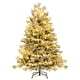 thumbnail image 2 of Árbol de Navidad Artificial Costway 146cm con Luces LED Blancas Cálidas, 2 of 10