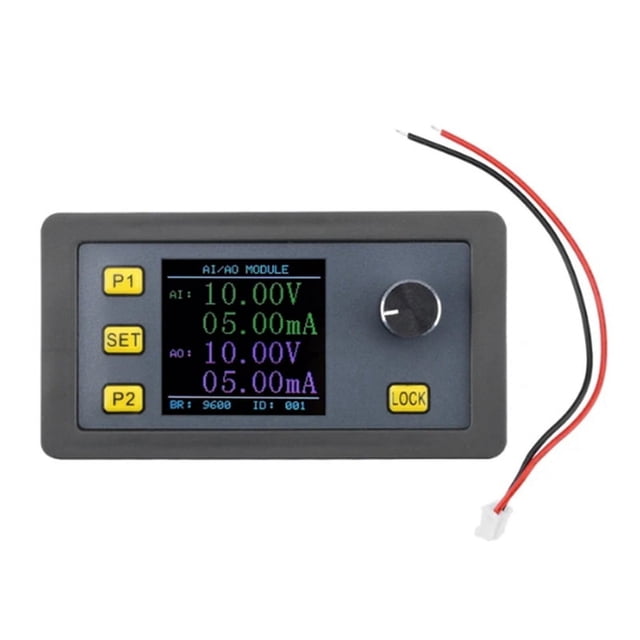 DC24V High Digital Signal Generator Current Source Analog Input/Output Measurement Frequency Generator,1 x signal generator,Photo Color