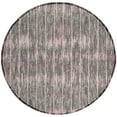 thumbnail image 5 of SAFAVIEH Skyler Catriona Striped Area Rug, Grey/Pink, 9' x 12', 5 of 10