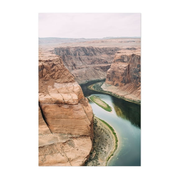 Colorado River - Arizona Photography Landscape Nature Desert Scenic Wilderness Rural Unframed Wall Art Print 4 x 6 inches