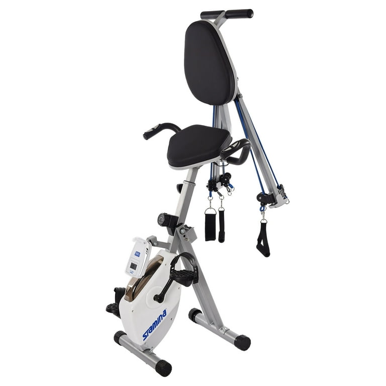 Stamina Folding Bike Stamina Strength System Magnetic