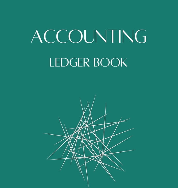 Accounting Ledger Book Account Transaction Register Cash Book For Bookkeeping Accounting
