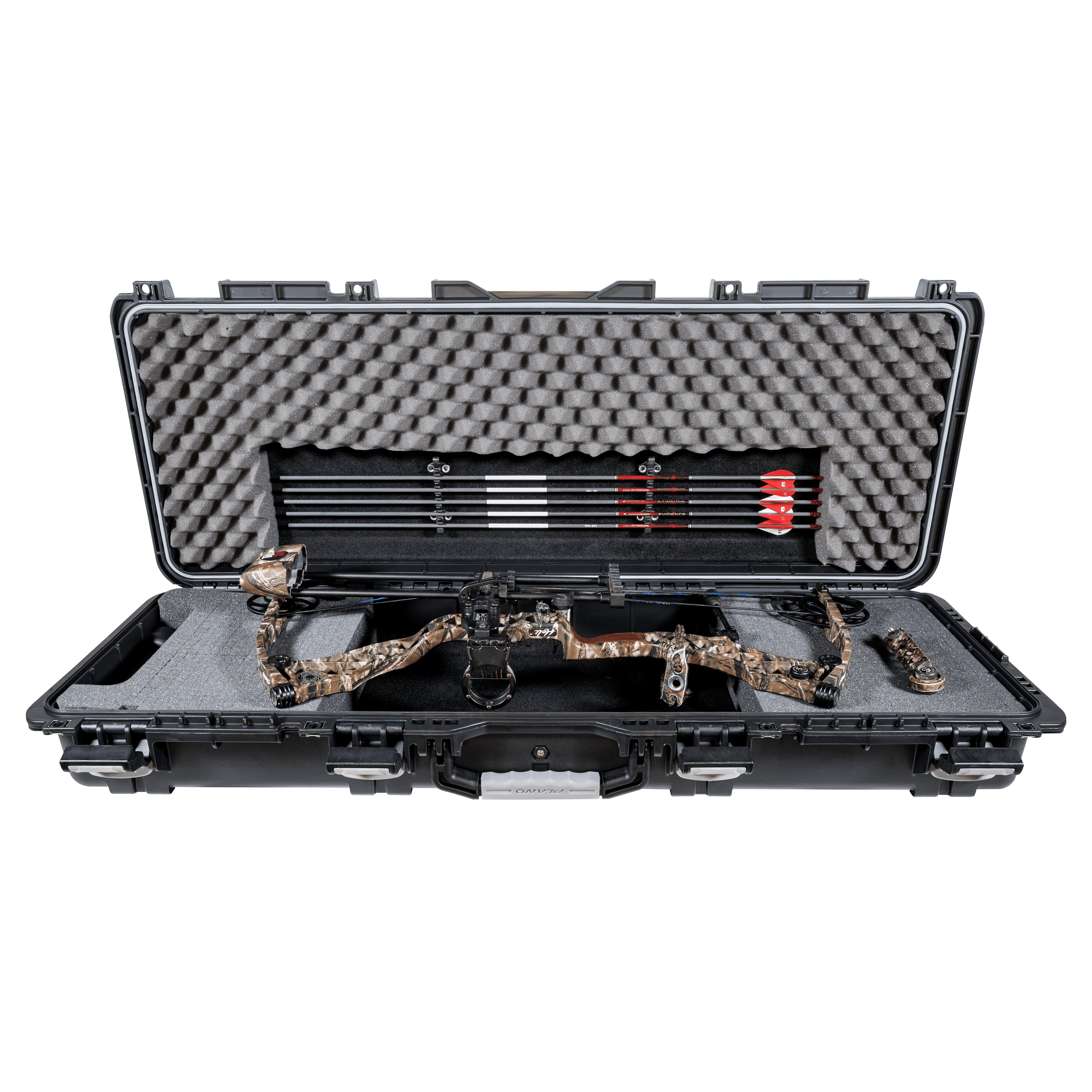 PLANO ELEMENT VERTICAL BOW CASE 44 BOW BLK W/GRY ACCENT