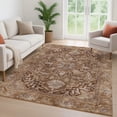 thumbnail image 6 of Addison Rugs Mayfield Premium Machine Washable Traditional Global Terracotta Rectangle Rug, 10' x 14', 6 of 6