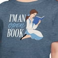 thumbnail image 3 of Disney Princess - Belle Open Book - Toddler And Youth Short Sleeve Graphic T-Shirt, 3 of 5