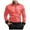Red, variant on Bcfgryg Men's Long Sleeve Lapel Shirt Casual Patchwork Holiday Cardigan Shirts Tops Men's Slim Fit Dress Shirts