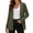 Green——Fal Savings, variant on Oiangi Women's Cardigan Sweaters Long Sleeve Button Down Knit Cardigan Open Front Jumper Tops for Winter Warmth White S