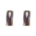 thumbnail image 4 of Advancent 4 bolsas de hilo de pesca portátil desmontable profesional luminoso reemplazo de agua dulce DIY señuelo de pescado accesorios Vistoso 2piezas, 4 of 6