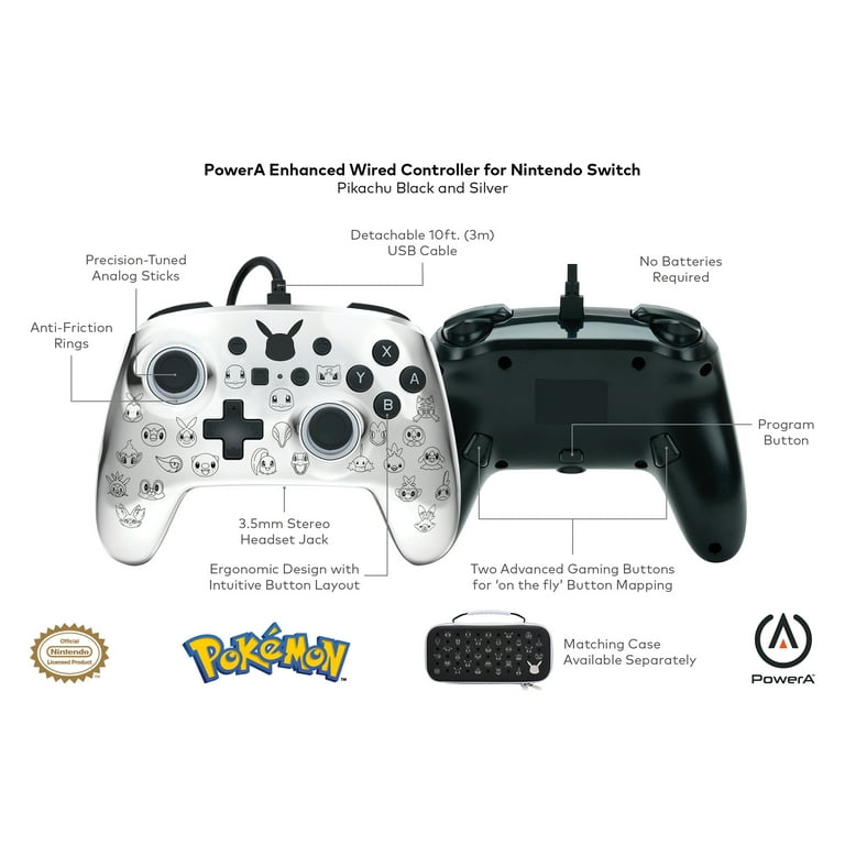 PowerA Enhanced Wired Controller for Nintendo Switch
