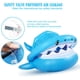 thumbnail image 2 of Anillo de natación flotante para asiento de piscina Baby Shark, anillo inflable para piscina para niños con dosel inflable ajustable para bebés de 6 a 36 meses, 2 of 5