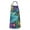 Colorful Tropical Leaf, variant on Blue White Tie Dye Mandala Pattern Apron-Garden Aprons for Women with Pockets-Cotton Linen Waterproof Kitchen Cooking Gardening Aprons Adjustable for Kitchen,Cooking,BBQ and Salon 33x27 Inch