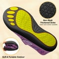 thumbnail image 3 of Leisfit Womens Wide Diabetic House Shoes Adjustable Walking Shoe, 3 of 7