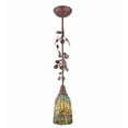 thumbnail image 7 of Tiffany - 109960 - One Light Mini Pendant - Tiffany Acorn - Rust, 7 of 7