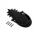 thumbnail image 2 of Black Door Hardware Pineapple Door Knocker, 2 of 6