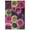 Gallery Wrapped, variant on Orbital Pattern Canvas Colorful Abstracts by Art Remedy, Gallery Wrapped, 16 x 24