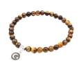thumbnail image 1 of Pulsera de cuentas de rosario colgante musulmán oración cuentas Islam pulsera pequeña 33 cuentas 6mm Tasbeeh joyería para mujeres hombres, 1 of 4