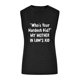 thumbnail image 5 of Camiseta holgada sin mangas con cuello redondo y estampado de moda para mujer Pompotops lopia994524, 5 of 6