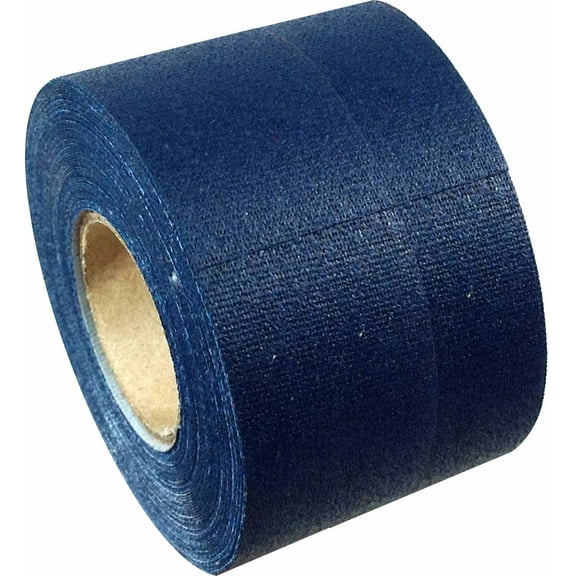 2" x 8 YARD MINI ROLL GAFFERS TAPE - BLUE - Single Rolls