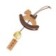 thumbnail image 2 of Juego de campanas de viento, juguetes, montaje colgante de madera, decoración artesanal, campana de viento en forma de caballo para regalos de, 2 of 9