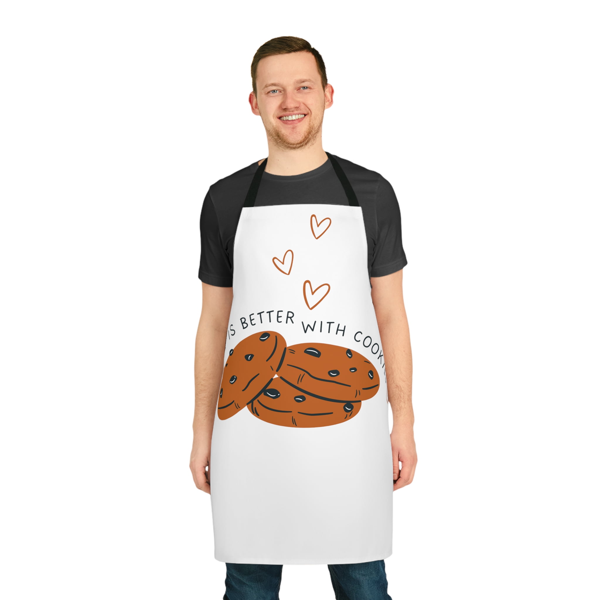 Apron Life with cookies