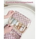 thumbnail image 3 of Neceser de viaje Narwey Small para mujer Dusty Pink, 3 of 7