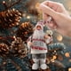 thumbnail image 5 of Colgante Acrílico de Papá Noel - Adorno Pequeño para Árbol de Navidad, 5 of 6