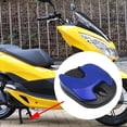 thumbnail image 3 of licencia de soporte para motocicleta, soportes es aleación de aluminio, adaptaciónción a Pcx160 2020-21, soporte para soporte de patada Azul Yotijar Placa de pie de apoyo, 3 of 7