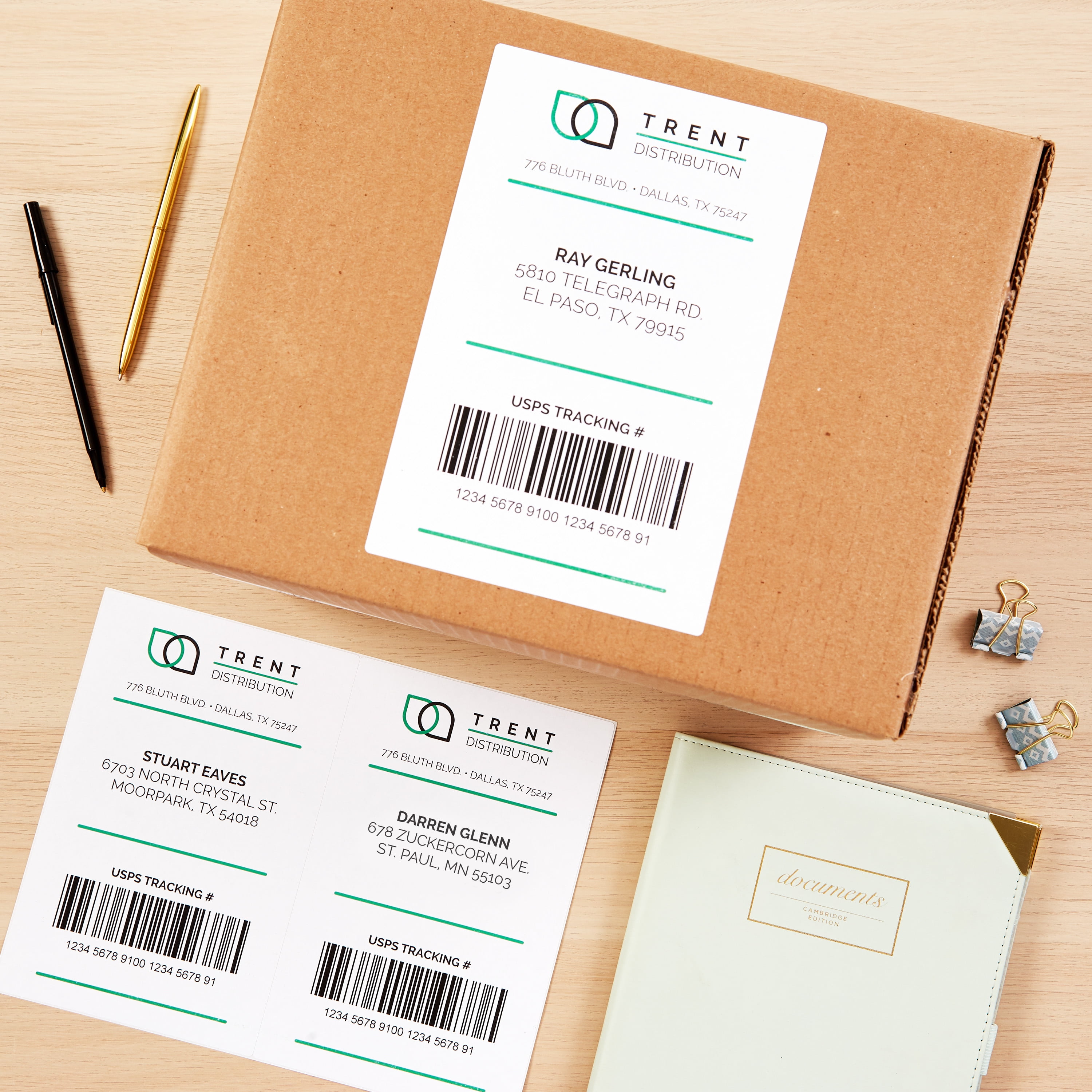 Avery Shipping Labels, 5.5" x 8.5", Laser Printers, 1,000ct (95900)