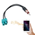 thumbnail image 4 of Cable de Audio para Coche Adaptador Antena Ford Fiesta WS WT WZ 2008 Likrtyny, 4 of 9