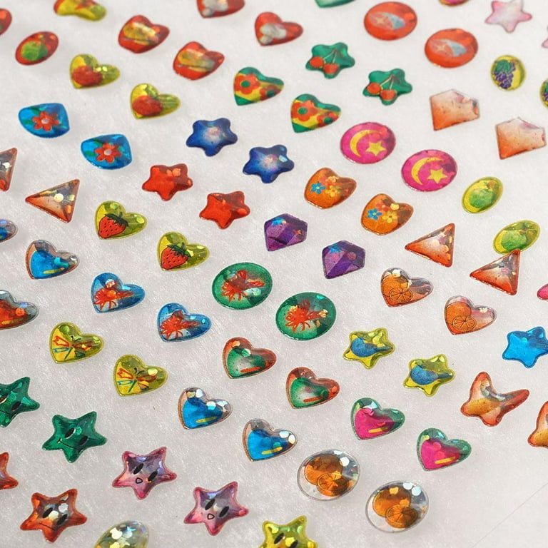Diamond Kids Sticker Stickers Toy Animal Bejeweled Kit Jewelry