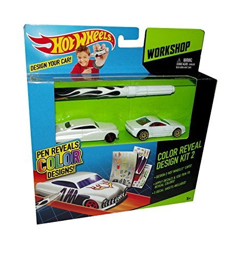 hot wheels workshop