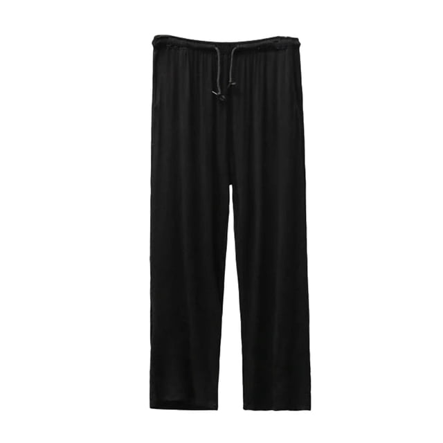 Pantalones de pijama para hombre Bolsillos Pantalones de pijama Ropa de dormir Ropa de hogar Pantalones de salón