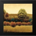 thumbnail image 2 of Wiens, James 15x15 Black Modern Framed Museum Art Print Titled - Amber Horizon 2, 2 of 5