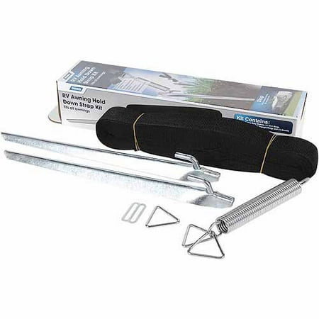 Awning Kit - Camco Awning Hold Down Strap Kit