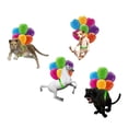 thumbnail image 4 of Colgante de coche creativo globo espejo decoración colgante adornos accesorios decoración colgante de pared decoración para y la León BLESIY Colgante colgante de coche, 4 of 5