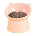 thumbnail image 4 of Pet Food Bowl Raised Puppy Feeding Bowls,Tilted Small Cat Bowls Pet Feeding Bowl,Cats Water Bowl Cat Food Plates,Cat Slow Feeders Basic Cat Bowls, 4 of 9