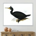 thumbnail image 2 of Designart 'Ancient Bird Life IV' Traditional Framed Canvas Wall Art Print, 2 of 5