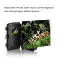 thumbnail image 4 of 16MP 1080P Portable Day/Night Photo and Video Tracking Camera Multifunctional Outdoor Hunting Animal Observation House Surveillance Camera Photo and Video IP66 Waterproof with 38 Infrared LEDs, 4 of 8