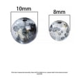 thumbnail image 5 of Cuentas de vidrio con forma de hielo a través de tinta que florecen con cuentas de oro, cuentas de vidrio hechas a mano, collar, pulsera, cadena, joyería, cuentas sueltas, accesorios, 5 of 5
