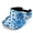 Blue Hibiscus Floral, variant on HELLHERO 250th Anniversary Eagle Breathable Sun Visor Hat, Polyester Fabric Lightweight Athletic Sun Visor Cap Adjustable Sports Visor Hat for Women
