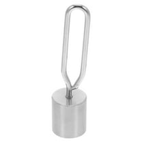 Raindrops Silver BBQ Rotisserie Counterweight Prevents Wobbling and Warping for Grills