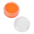 thumbnail image 3 of Pintura Facial UV Para El Cuerpo, UV Blacklight Face Paint Glowing Easy Clean Safe No Irritante A Base De Agua Para Niños Para Adultos Para Representaciones Teatrales Para EOTVIA Naranja amarillo, 3 of 8