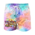 thumbnail image 6 of Nmnitkp Mens Swim Trunks Beach Shorts Quick Dry Hawaiian Swimming Shorts with Mesh Lining Swimwear Bathing Suit for Men Multicolor,S, 6 of 7